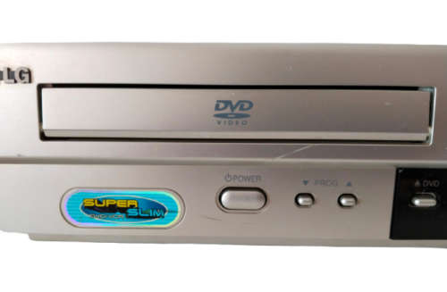 LG DVD AND VIDEO (VHS) PLAYER COMBINATION