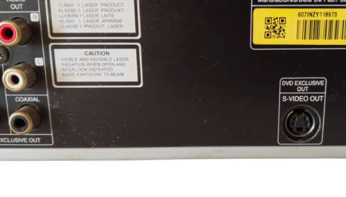 LG DVD AND VIDEO (VHS) PLAYER COMBINATION
