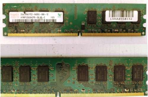 11 x MEMORY CARDS / MEMORY MODULES  DESKTOP & LAPTOP