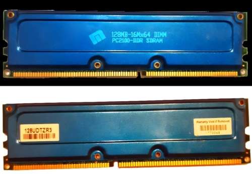 11 x MEMORY CARDS / MEMORY MODULES  DESKTOP & LAPTOP