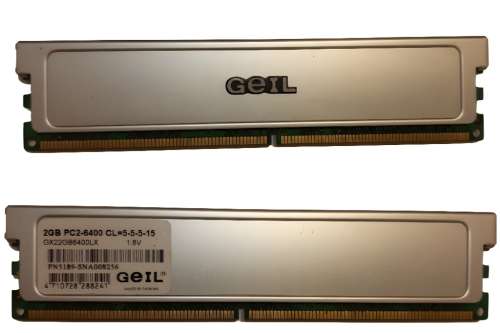 11 x MEMORY CARDS / MEMORY MODULES  DESKTOP & LAPTOP