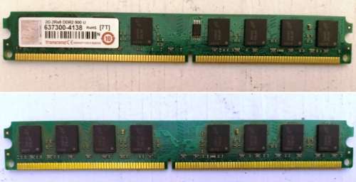 11 x MEMORY CARDS / MEMORY MODULES  DESKTOP & LAPTOP