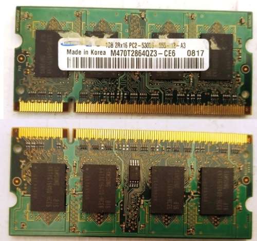 11 x MEMORY CARDS / MEMORY MODULES  DESKTOP & LAPTOP