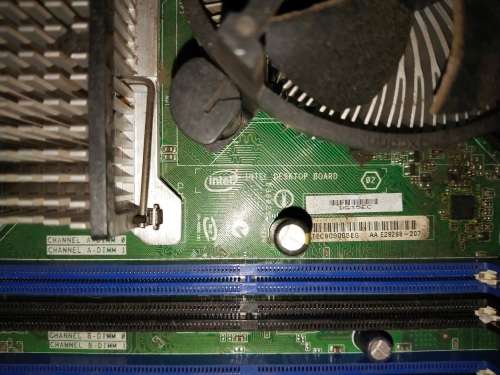 PC MOTHERBOARD FOR DESKTOP - D33025 INTEL MOTHERBOARD