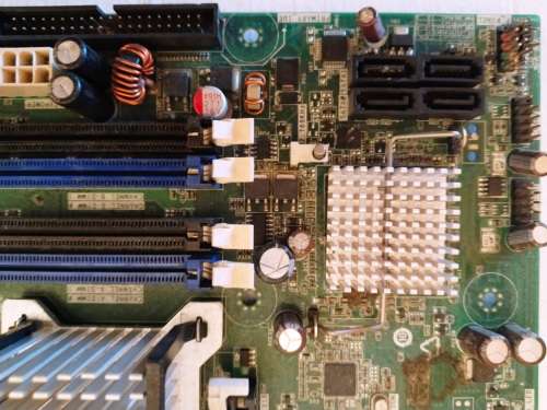 PC MOTHERBOARD FOR DESKTOP - D33025 INTEL MOTHERBOARD