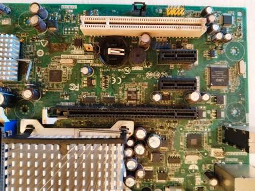 PC MOTHERBOARD FOR DESKTOP - D33025 INTEL MOTHERBOARD
