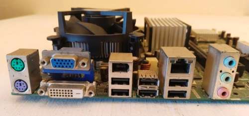 PC MOTHERBOARD FOR DESKTOP - D33025 INTEL MOTHERBOARD
