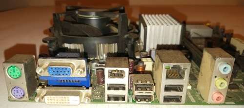 PC MOTHERBOARD FOR DESKTOP - D33025 INTEL MOTHERBOARD