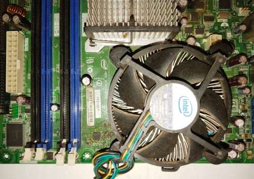 PC MOTHERBOARD FOR DESKTOP - D33025 INTEL MOTHERBOARD