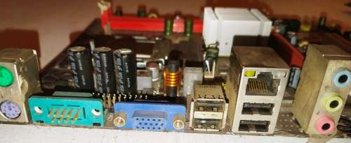 PC MOTHERBOARD FOR DESKTOP - ELITEGROUP ECS G31T-M REV: 1.0 15-V39-011002 DUAL DDR2 800 [ENHANCED ED