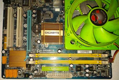 PC MOTHERBOARD FOR DESKTOP - GIGABYTE MOTHERBOARD GA-G31M-ES2C REV: 1.1  FSB1333 DDRII 800 D33006