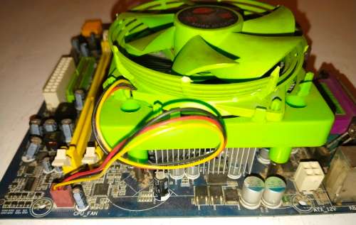 PC MOTHERBOARD FOR DESKTOP - GIGABYTE MOTHERBOARD GA-G31M-ES2C REV: 1.1  FSB1333 DDRII 800 D33006