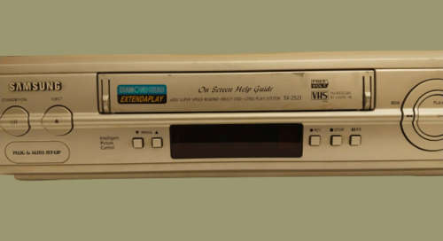 SAMSUNG VCR ~ MODEL: SV252I