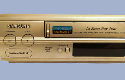 SAMSUNG VCR ~ MODEL: SV252I