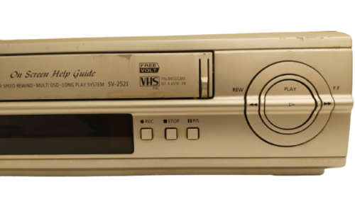 SAMSUNG VCR ~ MODEL: SV252I