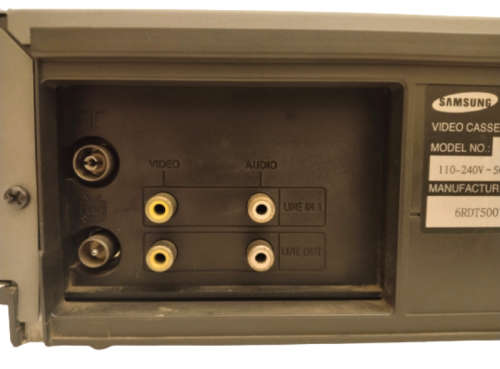 SAMSUNG VCR ~ MODEL: SV252I