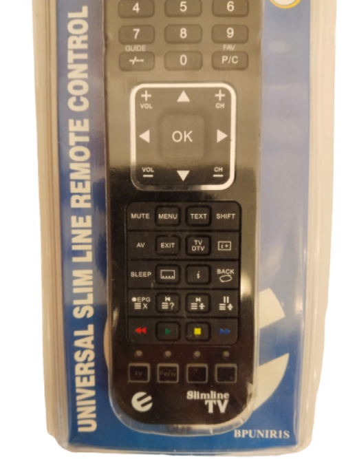 UNIVERSAL SLIMLINE TV REMOTE