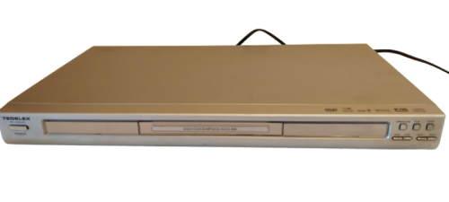 TEDELEX DVD PLAYER ~ MODEL TE-125DVD