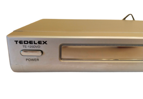 TEDELEX DVD PLAYER ~ MODEL TE-125DVD