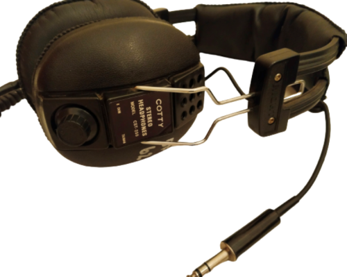 COTTY STEREO HEADPHONES MODEL CST-255 [ast OF 62]