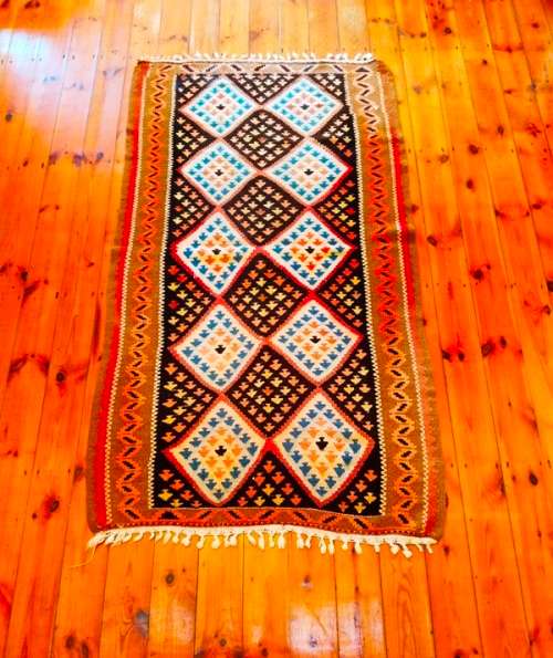 KILIM RUG / THROW