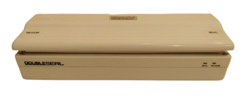 FRESHLOCK DOUBLE SEAL FOOD BAG VACUUM SEALER