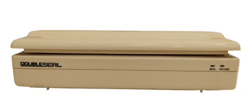 FRESHLOCK DOUBLE SEAL FOOD BAG VACUUM SEALER