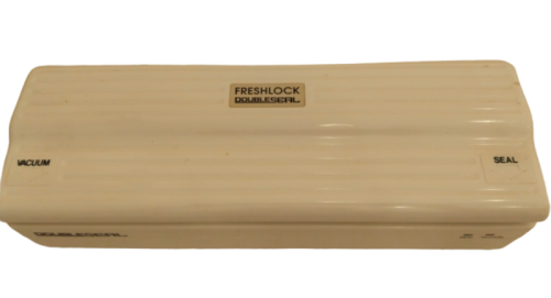 FRESHLOCK DOUBLE SEAL FOOD BAG VACUUM SEALER