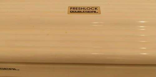 FRESHLOCK DOUBLE SEAL FOOD BAG VACUUM SEALER
