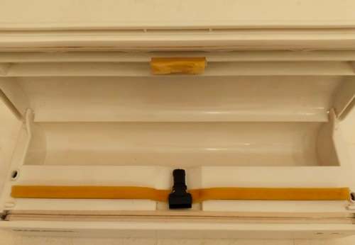 FRESHLOCK DOUBLE SEAL FOOD BAG VACUUM SEALER