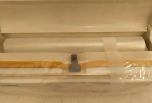 FRESHLOCK DOUBLE SEAL FOOD BAG VACUUM SEALER