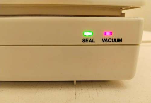 FRESHLOCK DOUBLE SEAL FOOD BAG VACUUM SEALER