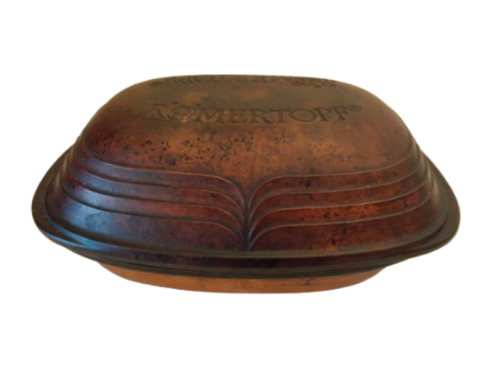 RÖMERTOPF CLAY BAKER ~ GERMANY  115 & SMALL CLAY POT