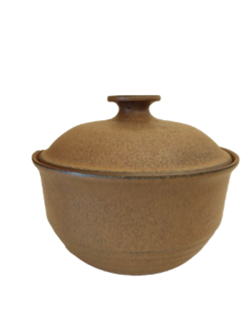 RÖMERTOPF CLAY BAKER ~ GERMANY  115 & SMALL CLAY POT