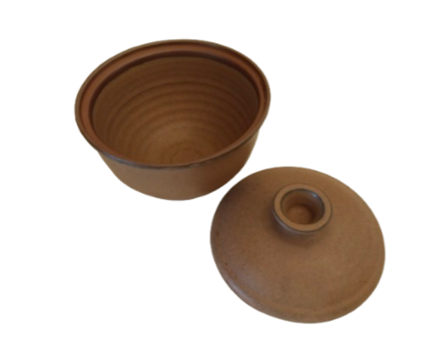 RÖMERTOPF CLAY BAKER ~ GERMANY  115 & SMALL CLAY POT