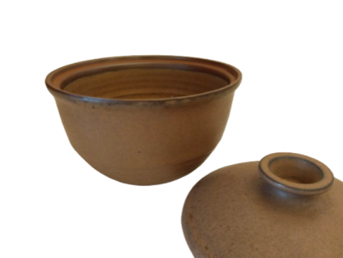 RÖMERTOPF CLAY BAKER ~ GERMANY  115 & SMALL CLAY POT