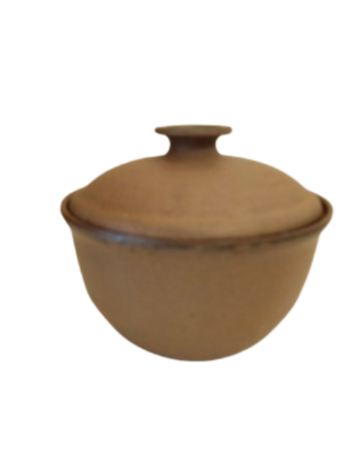 RÖMERTOPF CLAY BAKER ~ GERMANY  115 & SMALL CLAY POT