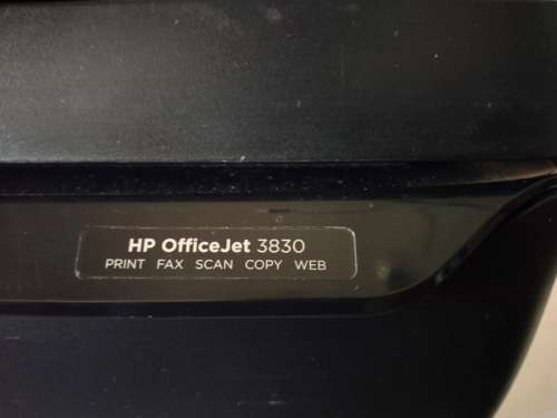 HP OfficeJet 3830 All-in-One Printer series