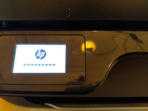 HP OfficeJet 3830 All-in-One Printer series