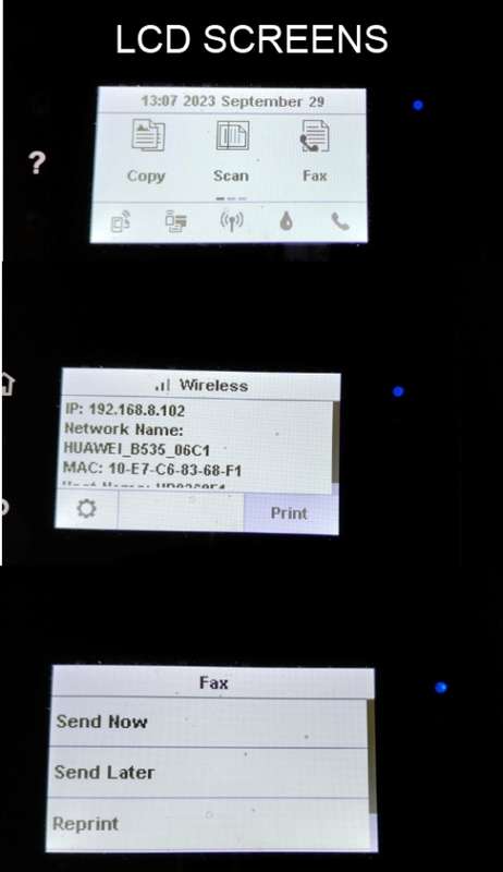 HP OfficeJet 3830 All-in-One Printer series