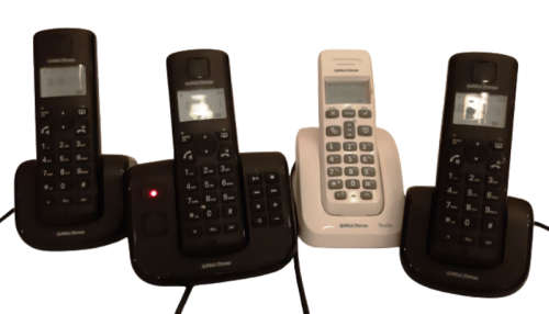 BELL CORDLESS PHONES / INTERCOM SET ~ 4 UNITS