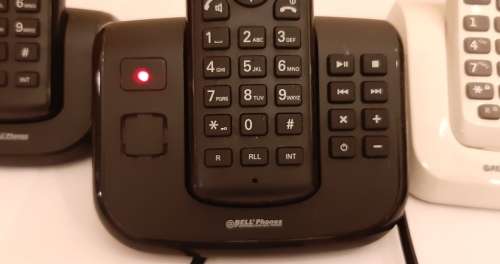 BELL CORDLESS PHONES / INTERCOM SET ~ 4 UNITS