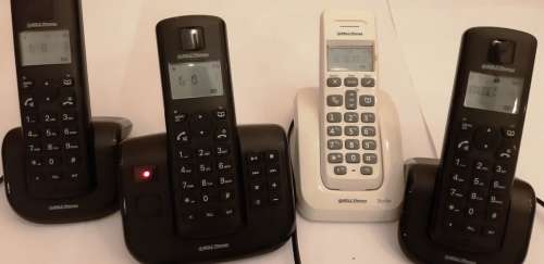 BELL CORDLESS PHONES / INTERCOM SET ~ 4 UNITS