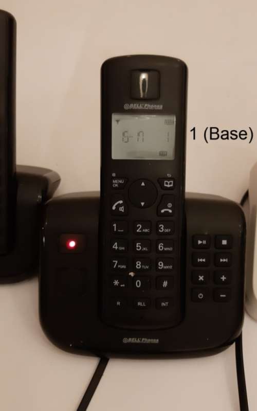 BELL CORDLESS PHONES / INTERCOM SET ~ 4 UNITS