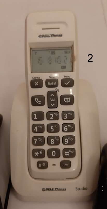 BELL CORDLESS PHONES / INTERCOM SET ~ 4 UNITS