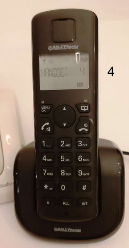 BELL CORDLESS PHONES / INTERCOM SET ~ 4 UNITS