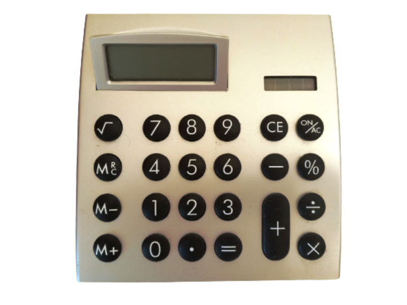 DUAL POWER CALCULATOR DESK TOP