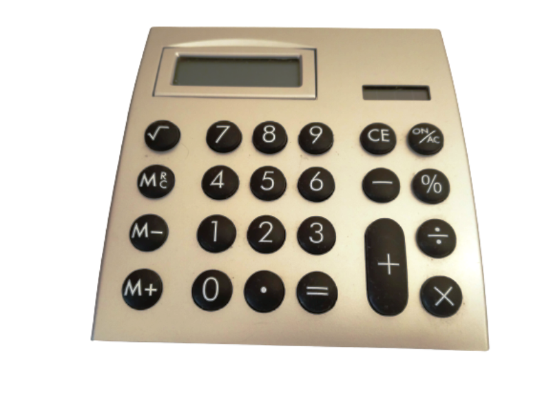 DUAL POWER CALCULATOR DESK TOP