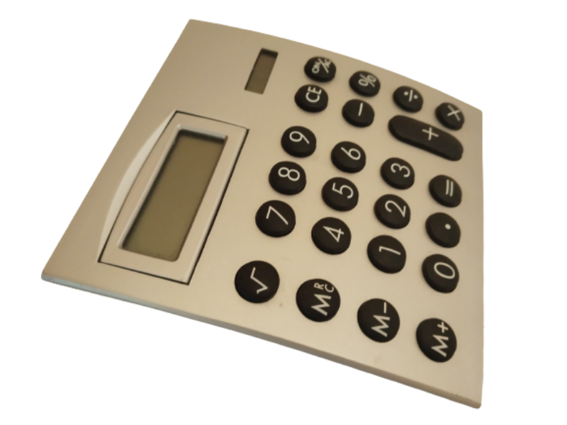DUAL POWER CALCULATOR DESK TOP