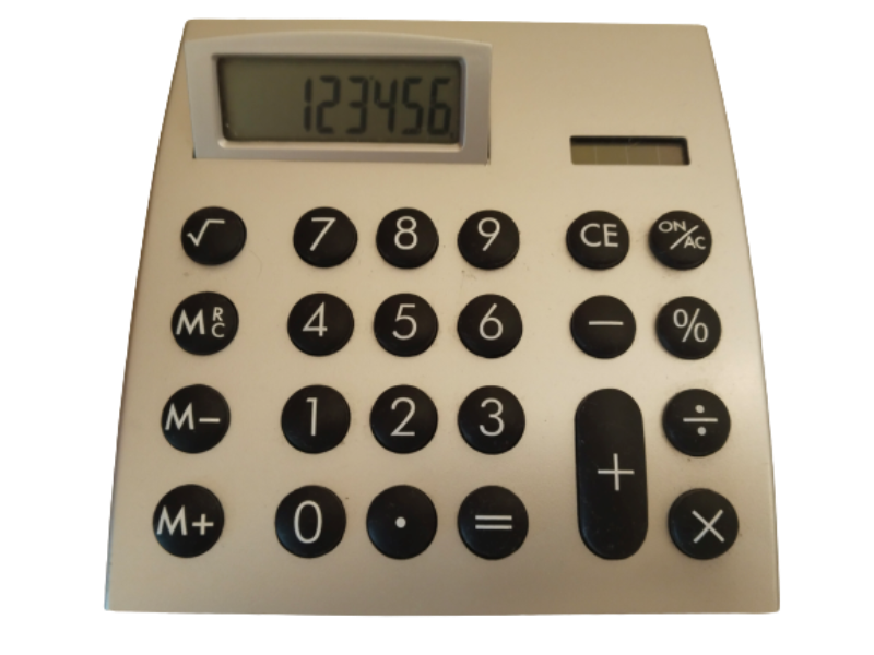 DUAL POWER CALCULATOR DESK TOP